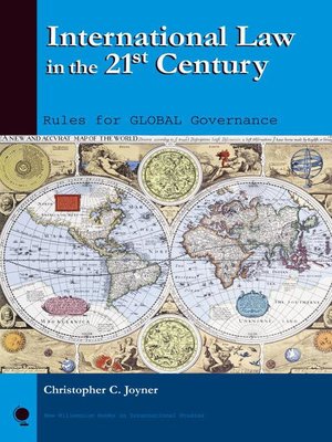 cover image of International Law in the 21st Century